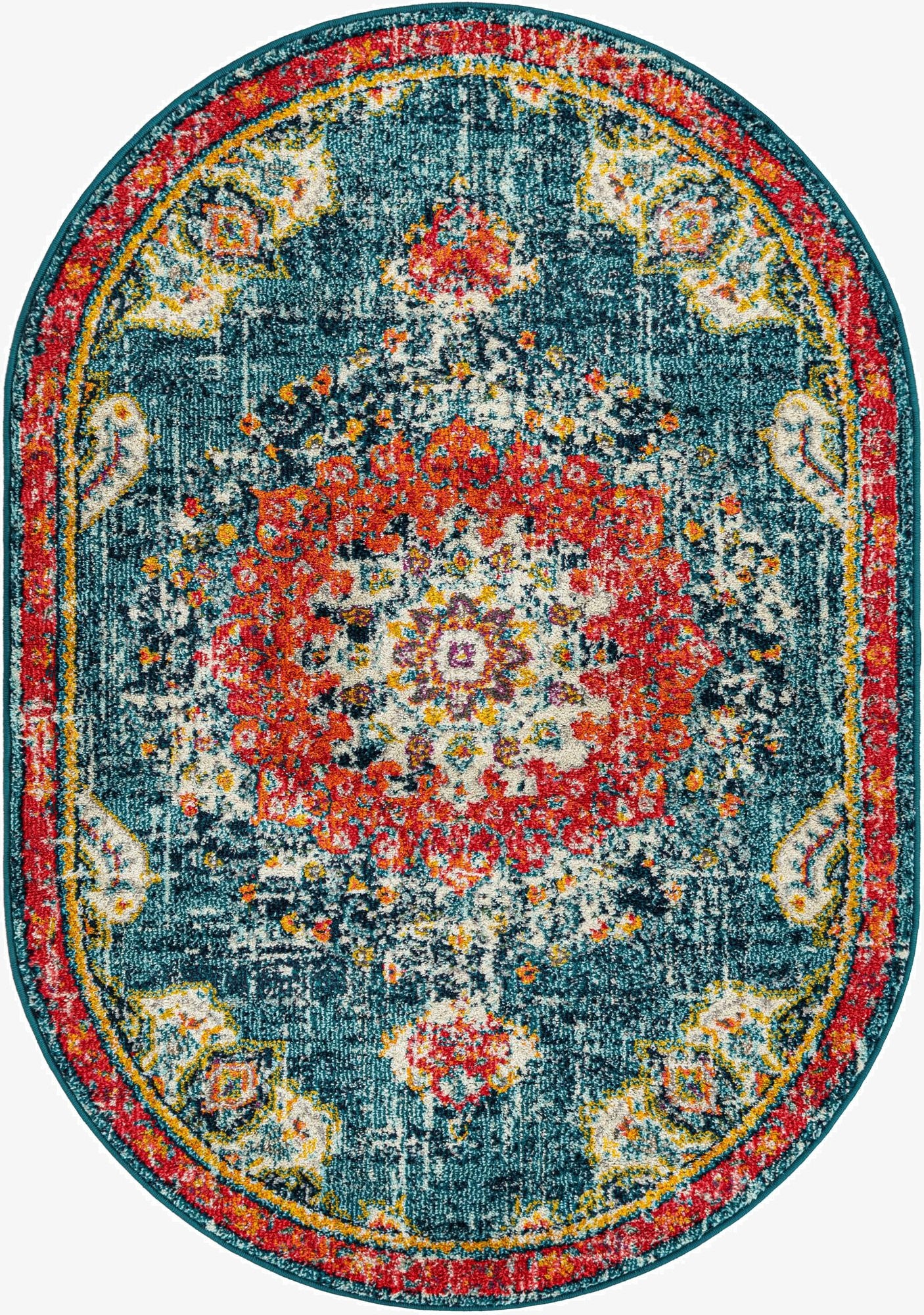  4' x 6' Madeline Oval Rug