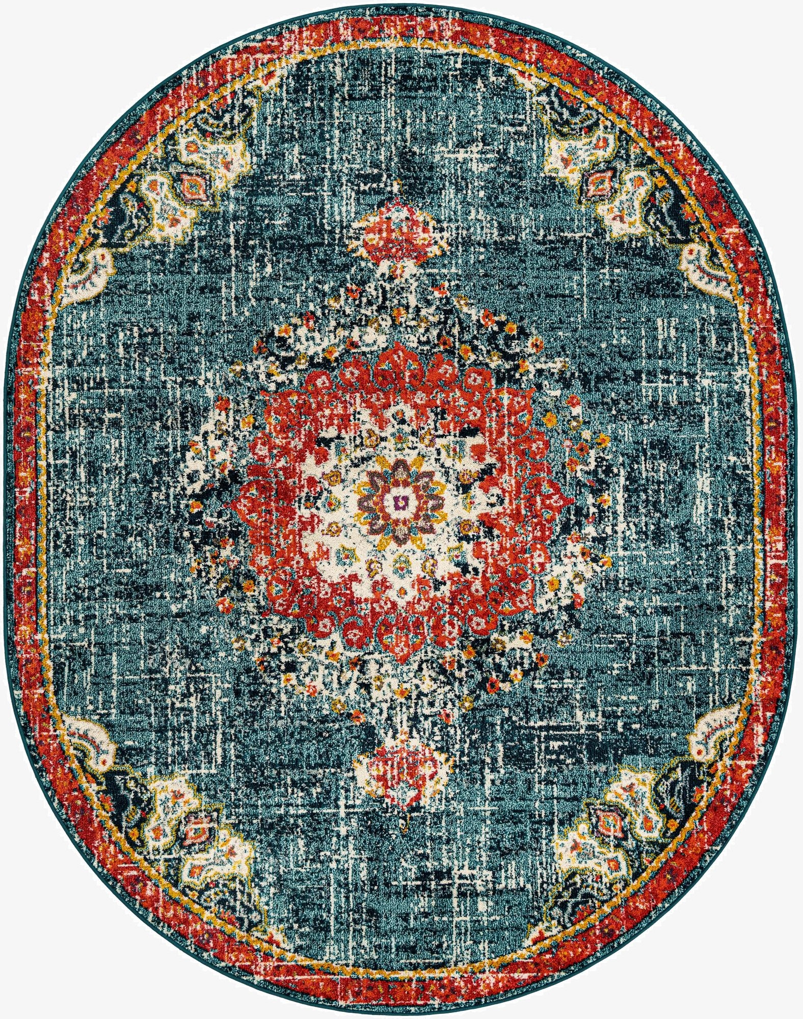  7' 10 x 10' Madeline Oval Rug