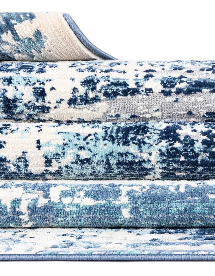 Detail image of  3' 7 x 5' 3 Malibu Oval Rug