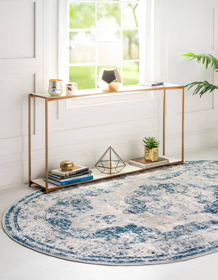 Detail image of  5' 3 x 8' Monte Carlo Oval Rug