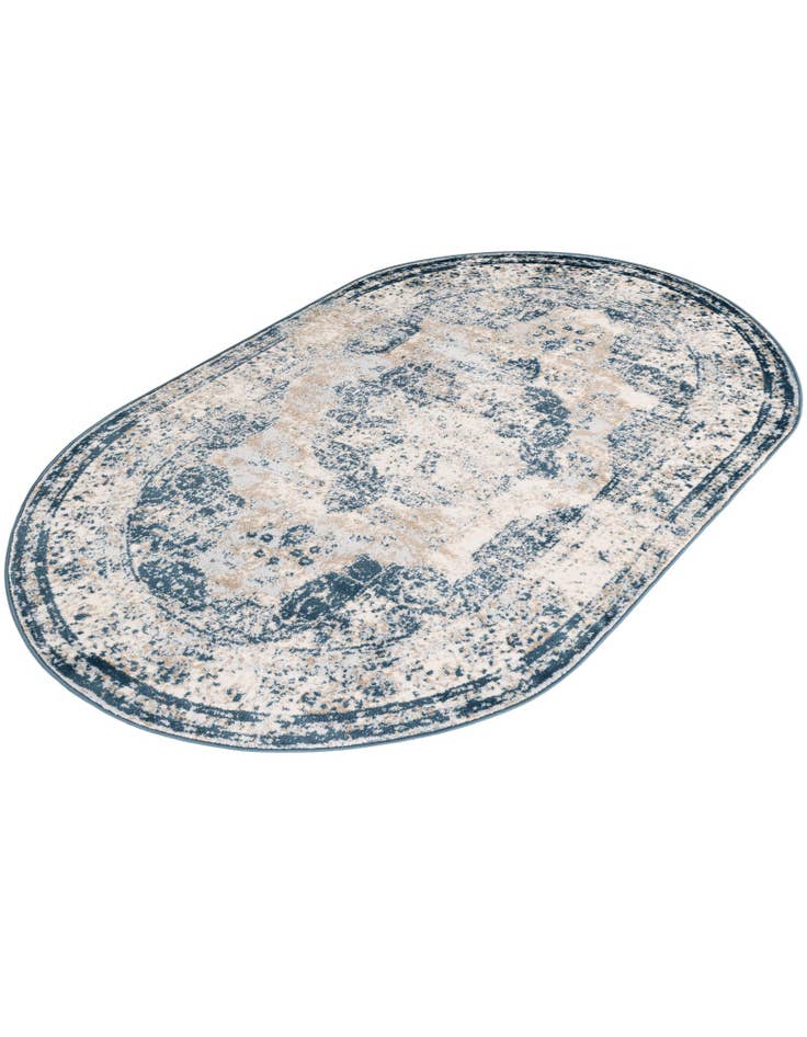 Detail image of  5' 3 x 8' Monte Carlo Oval Rug