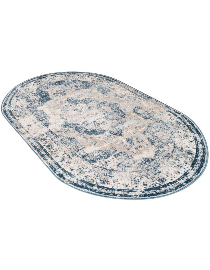 Detail image of  5' 3 x 8' Monte Carlo Oval Rug