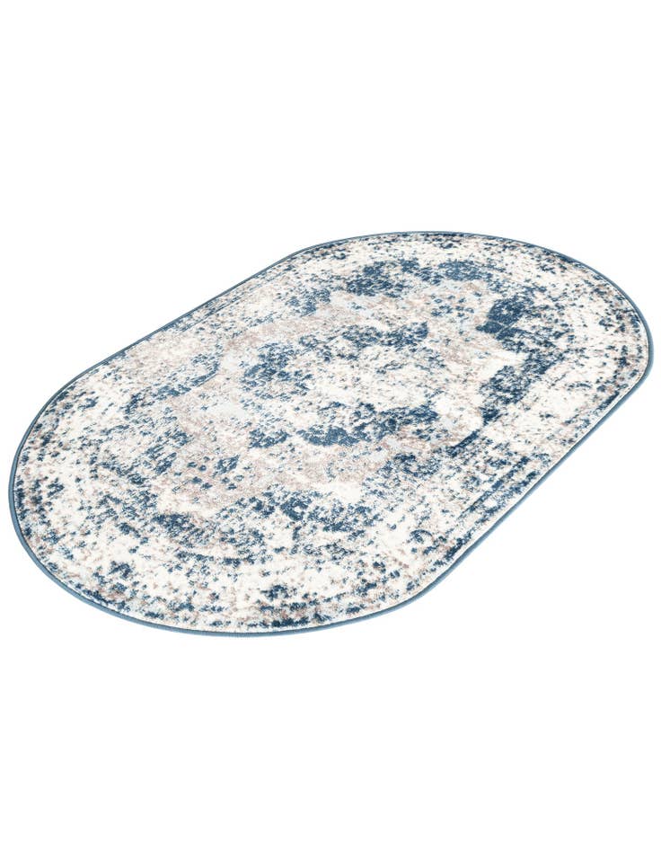 Detail image of  3' x 5' 3 Monte Carlo Oval Rug