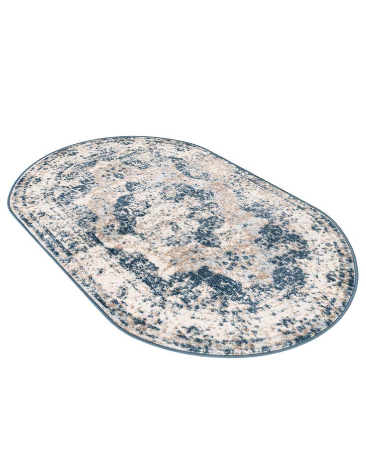 Detail image of  3' x 5' 3 Monte Carlo Oval Rug