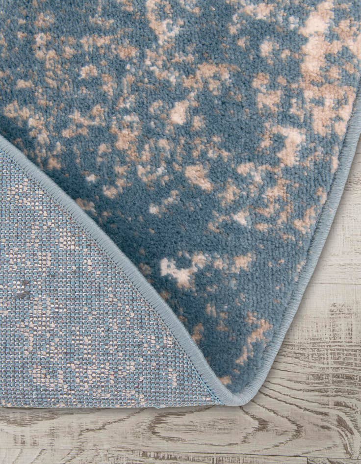 Detail image of  4' x 6' Monte Carlo Oval Rug