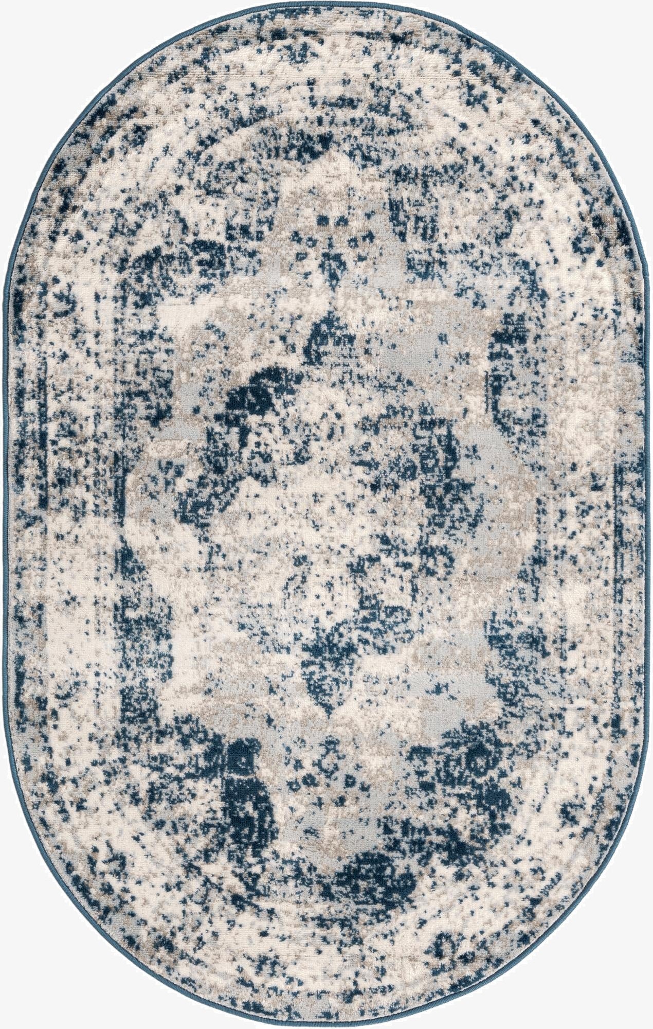  3' x 5' 3 Monte Carlo Oval Rug