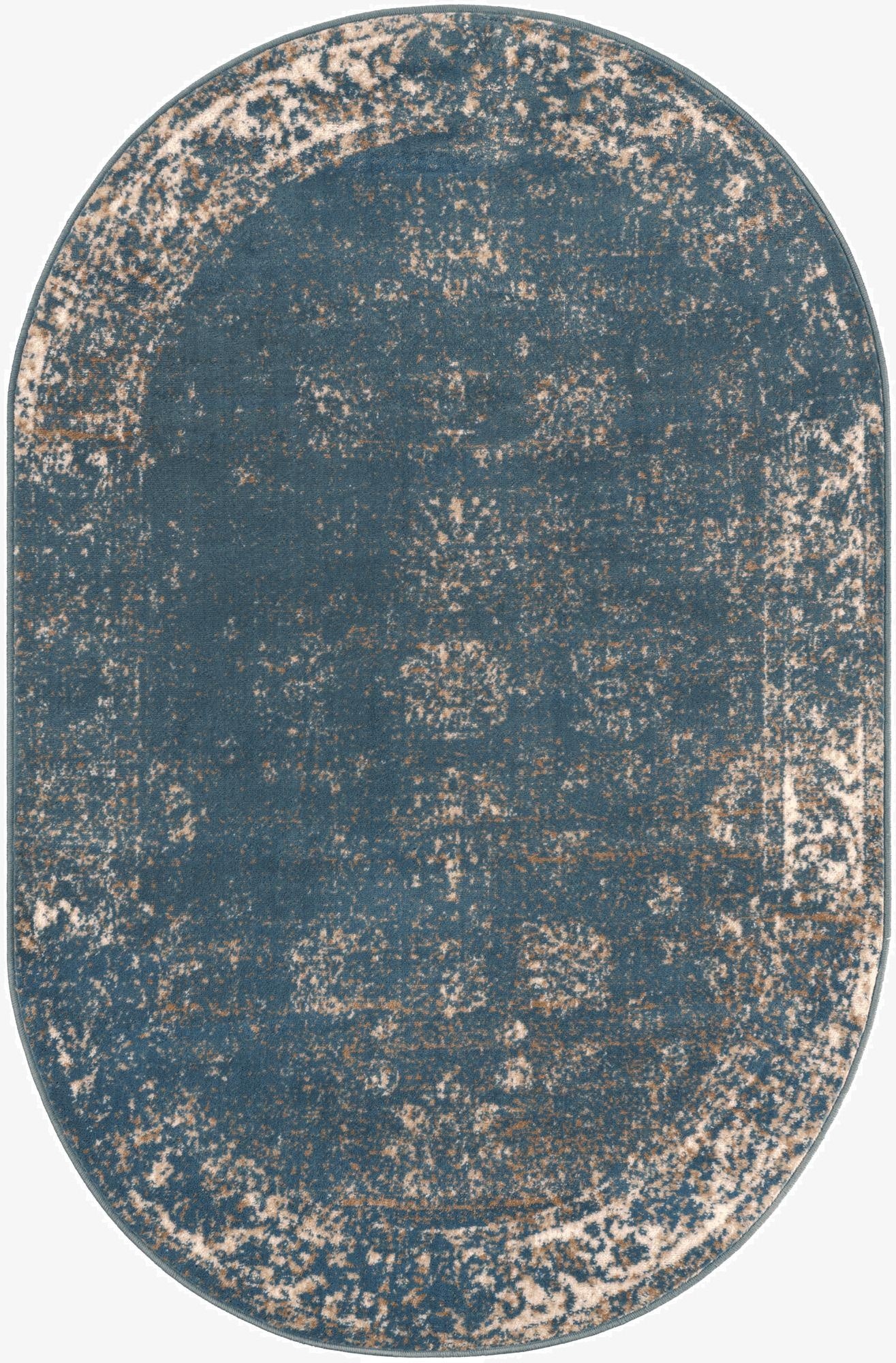  4' x 6' Monte Carlo Oval Rug