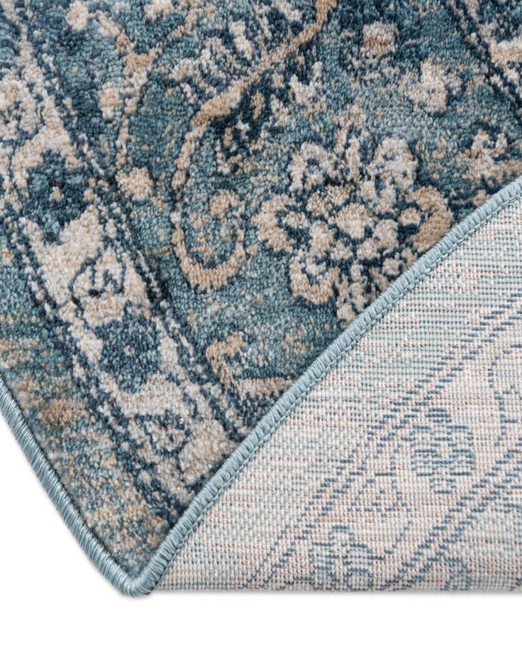 Detail image of  5' 3 x 8' Newport Oval Rug