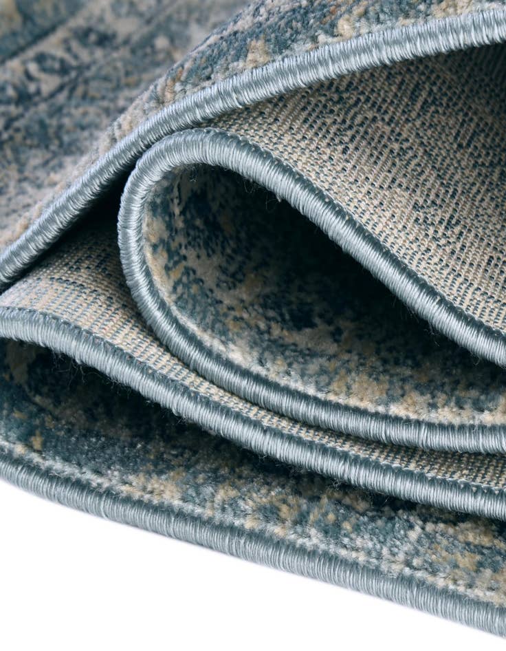 Detail image of  5' 3 x 8' Newport Oval Rug