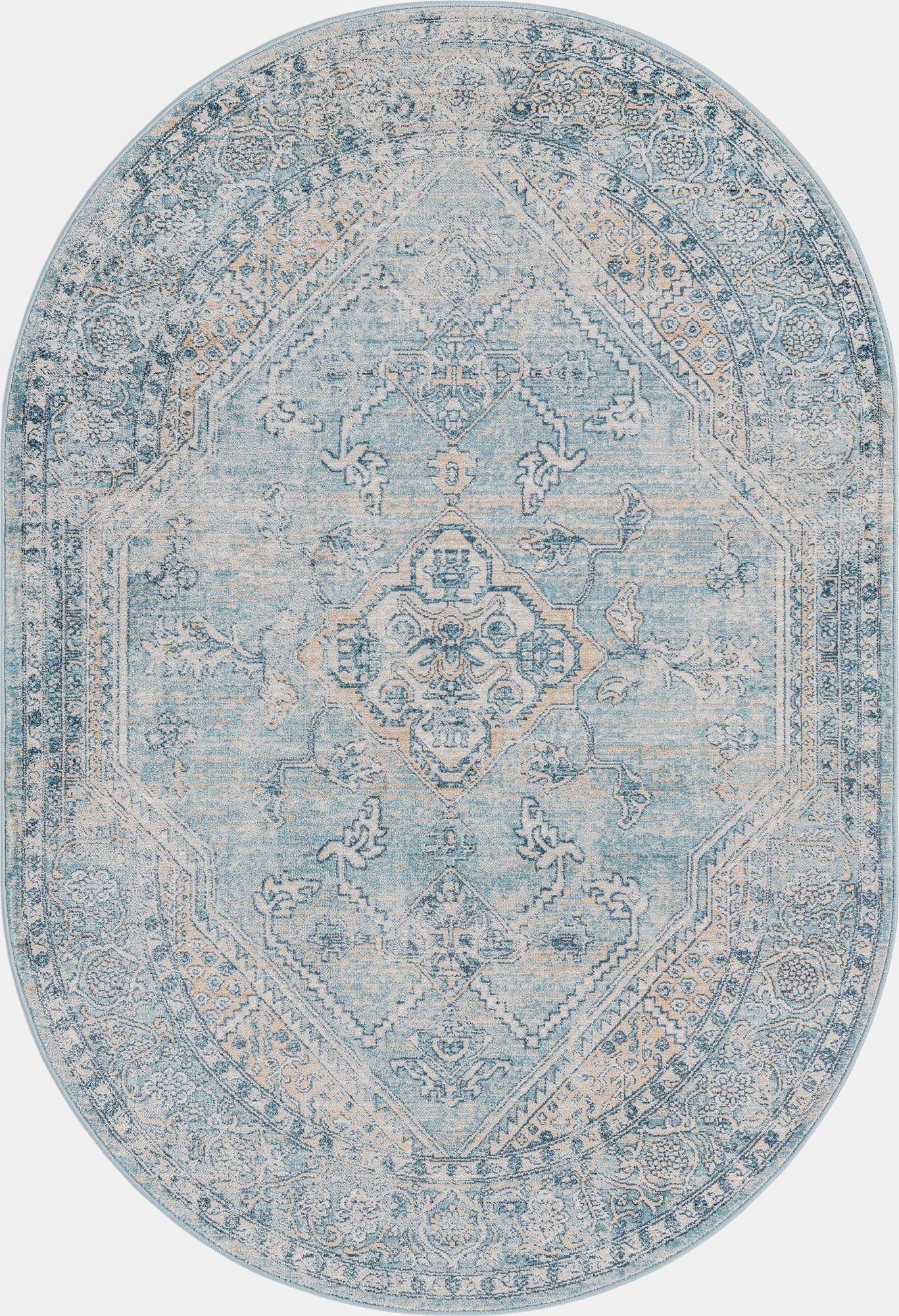  3' 3 x 5' 3 Newport Oval Rug