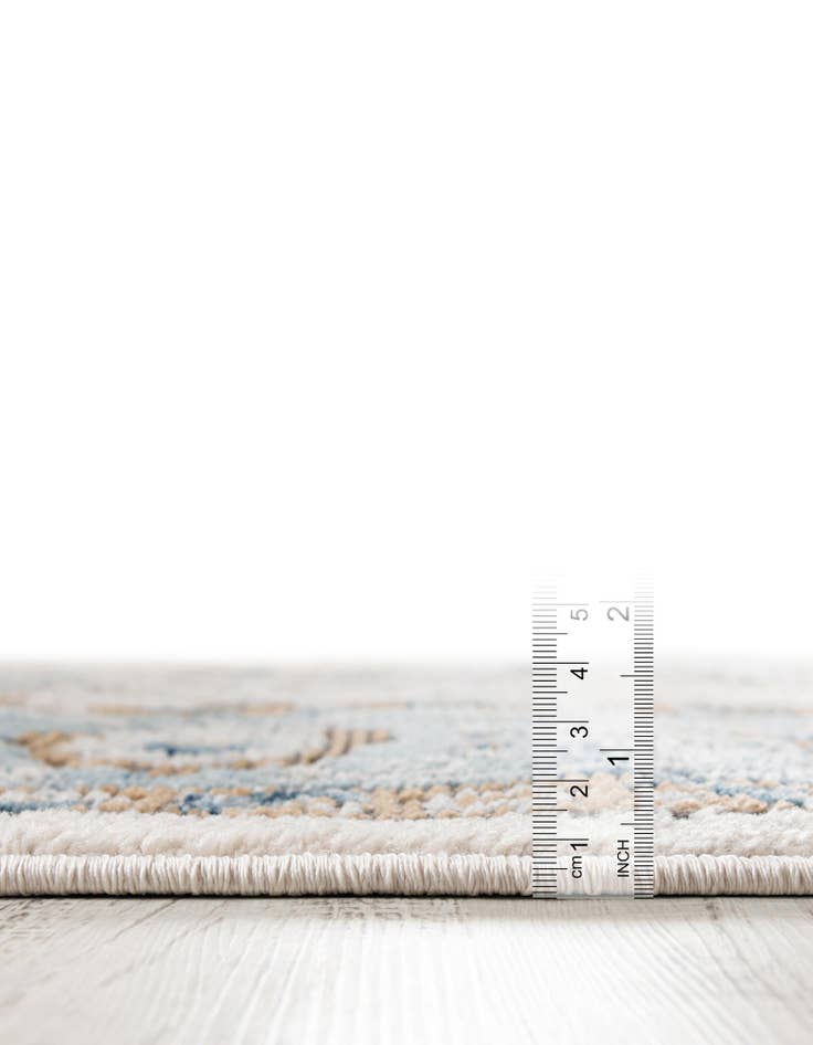 Detail image of  5' 3 x 8' Nyla Oval Rug