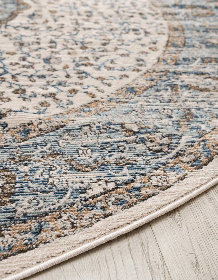 Detail image of  5' 3 x 8' Nyla Oval Rug