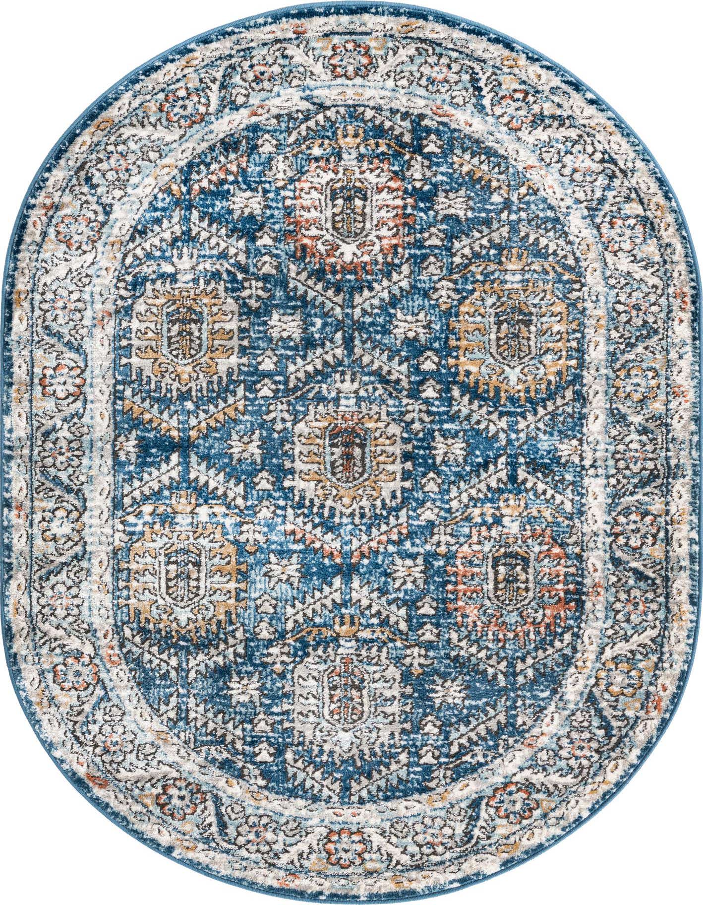 Primary image  4' x 6' Nyla Oval Rug