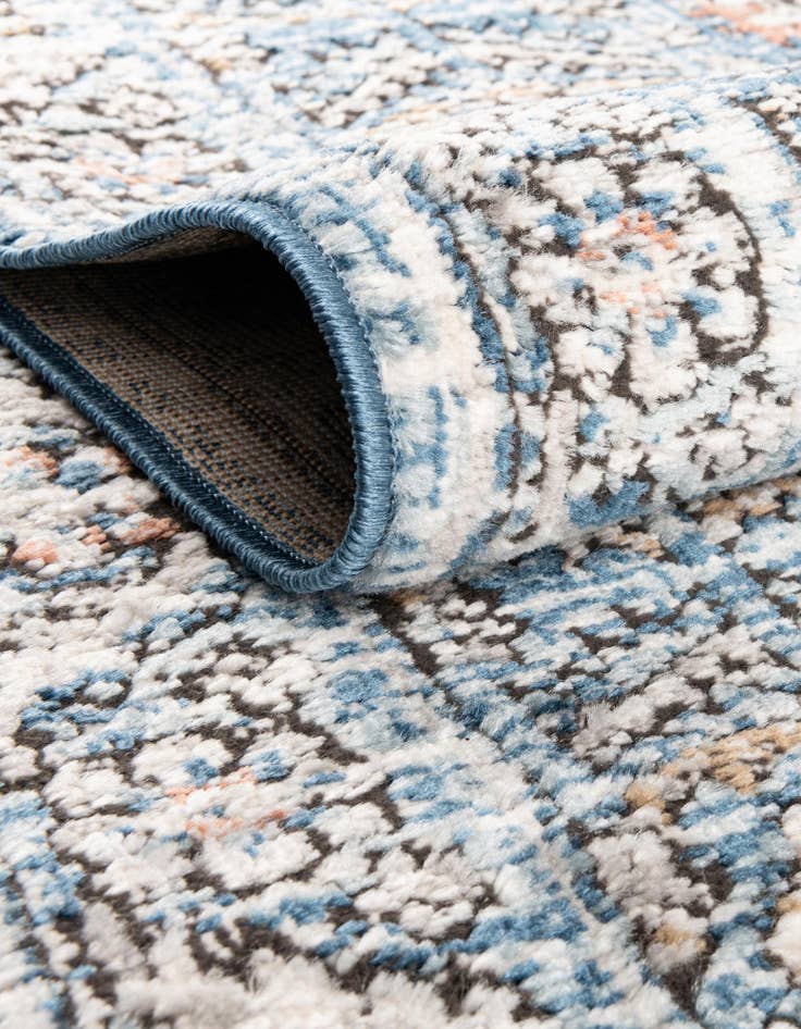 Detail image of  5' 3 x 8' Nyla Oval Rug