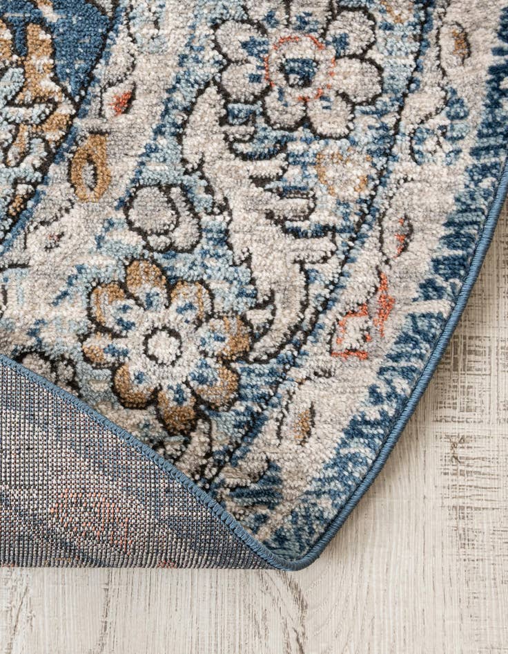 Detail image of  5' 3 x 8' Nyla Oval Rug