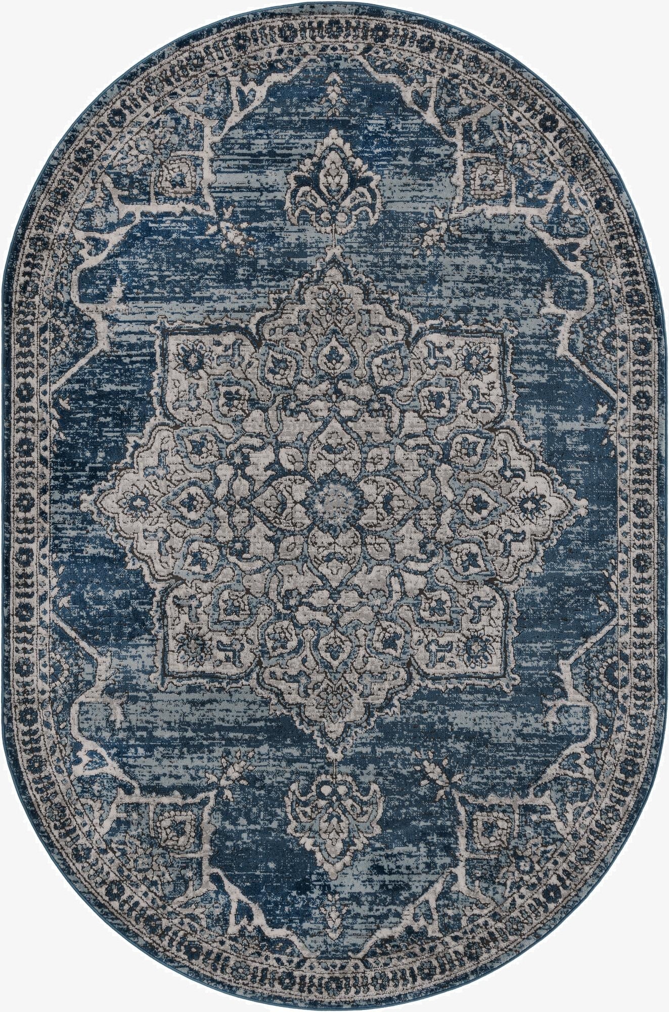 6' 1 x 9' Nyla Oval Rug