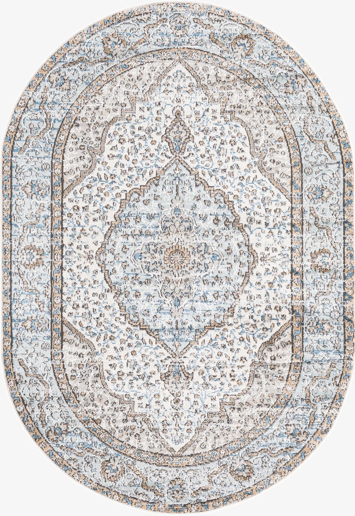  5' 3 x 8' Nyla Oval Rug
