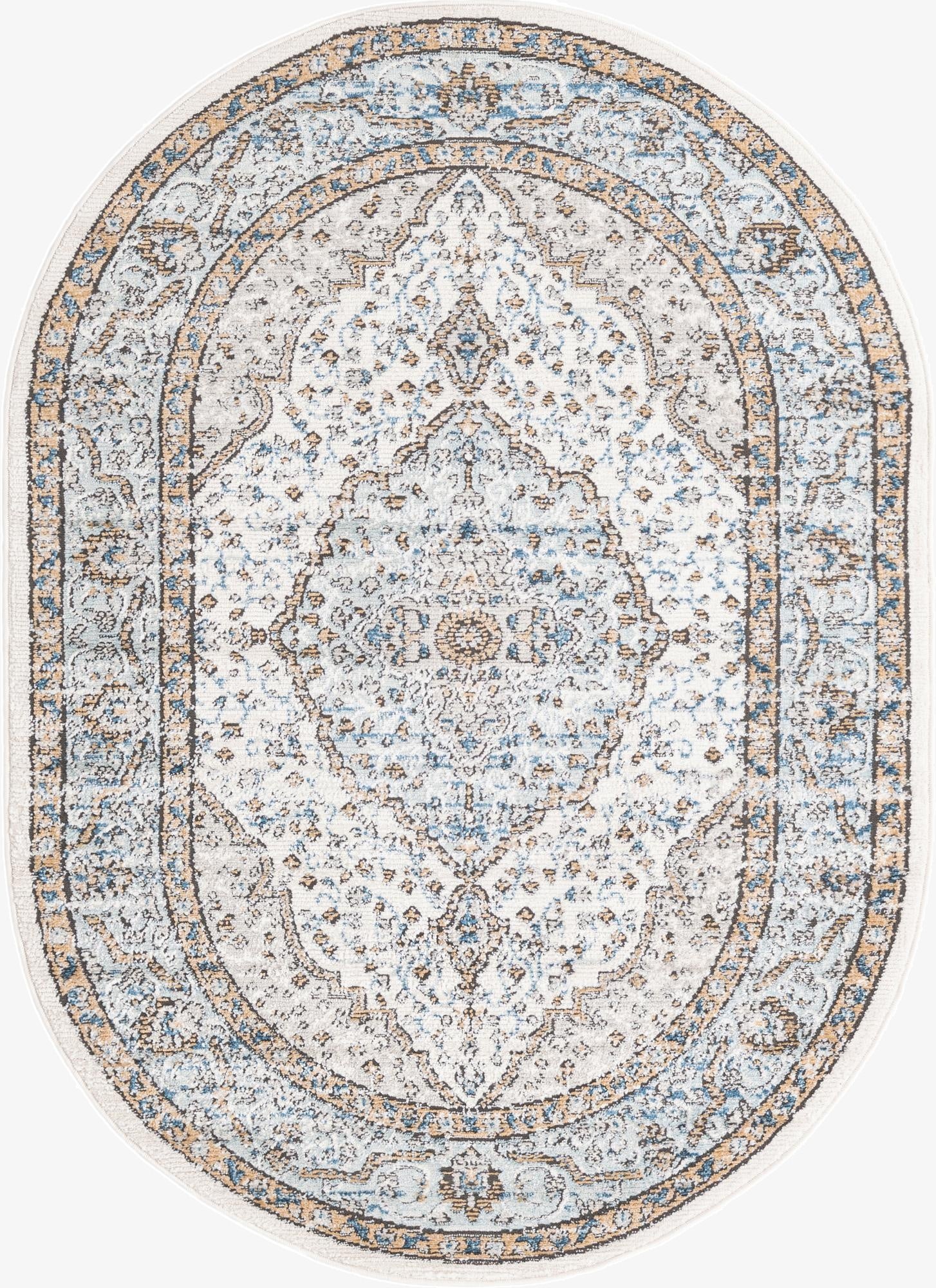  4' x 6' Nyla Oval Rug