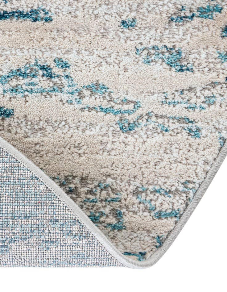 Detail image of  8' x 10' Oasis Oval Rug