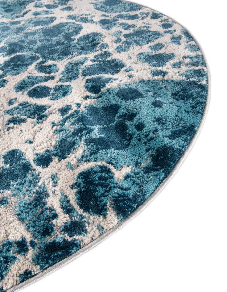 Detail image of  5' x 8' Oasis Oval Rug