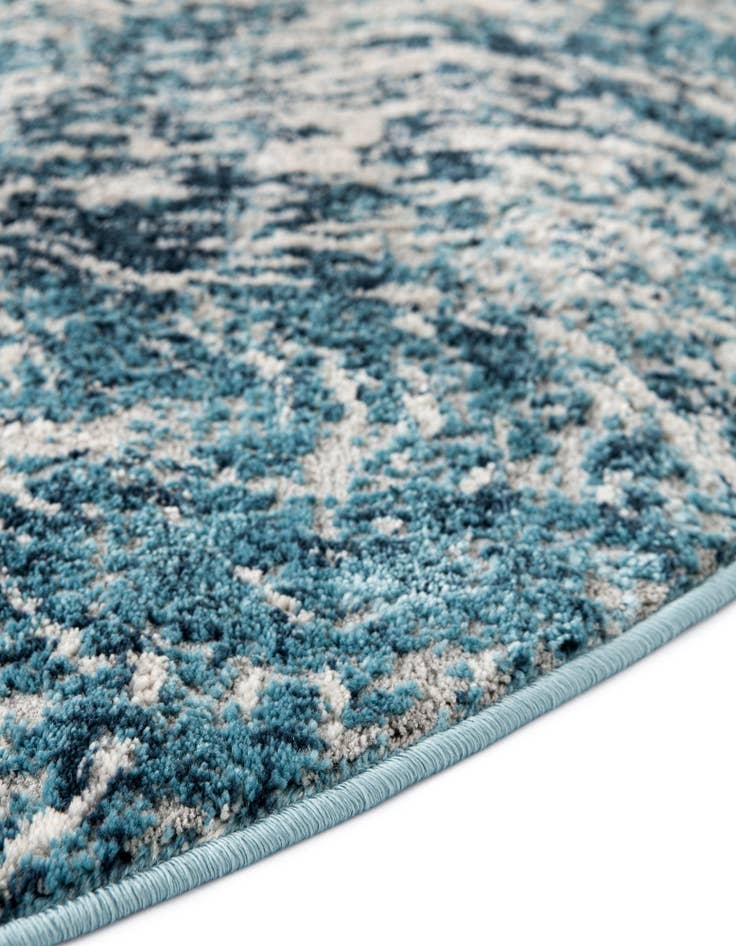 Detail image of  8' x 10' Oasis Oval Rug