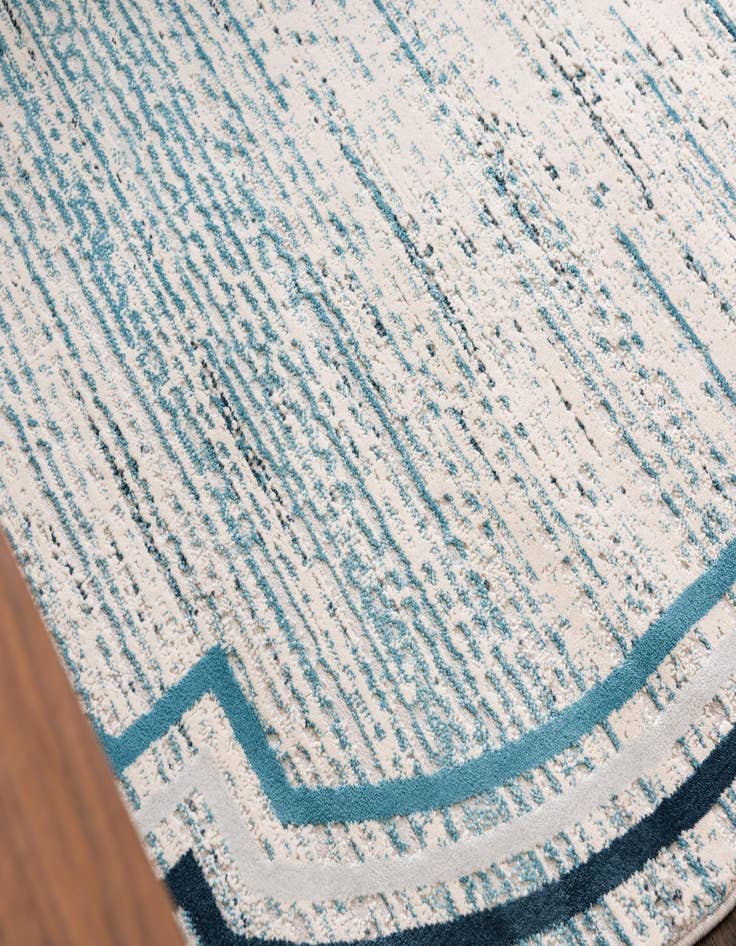 Detail image of  8' x 10' Oasis Oval Rug