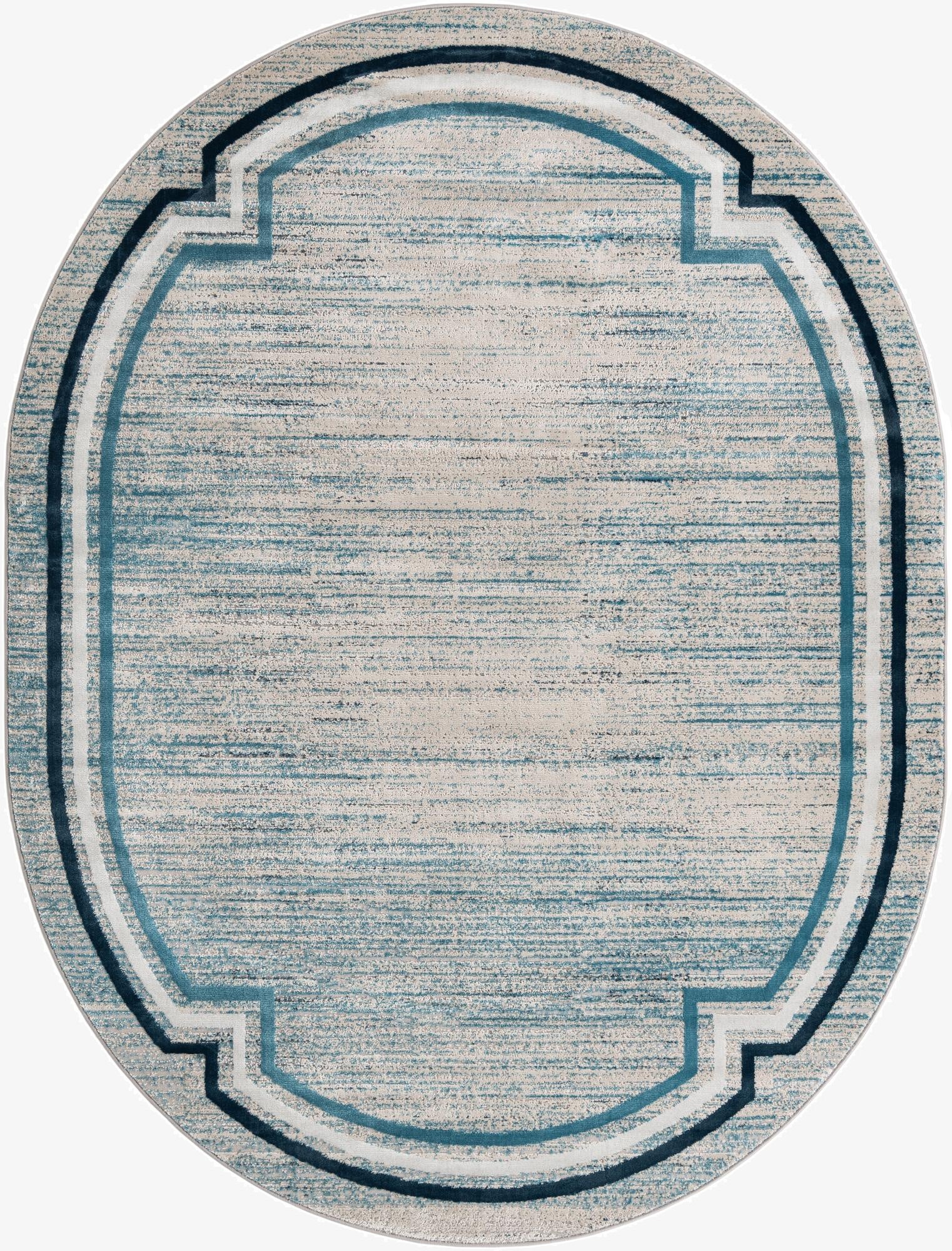  8' x 10' Oasis Oval Rug
