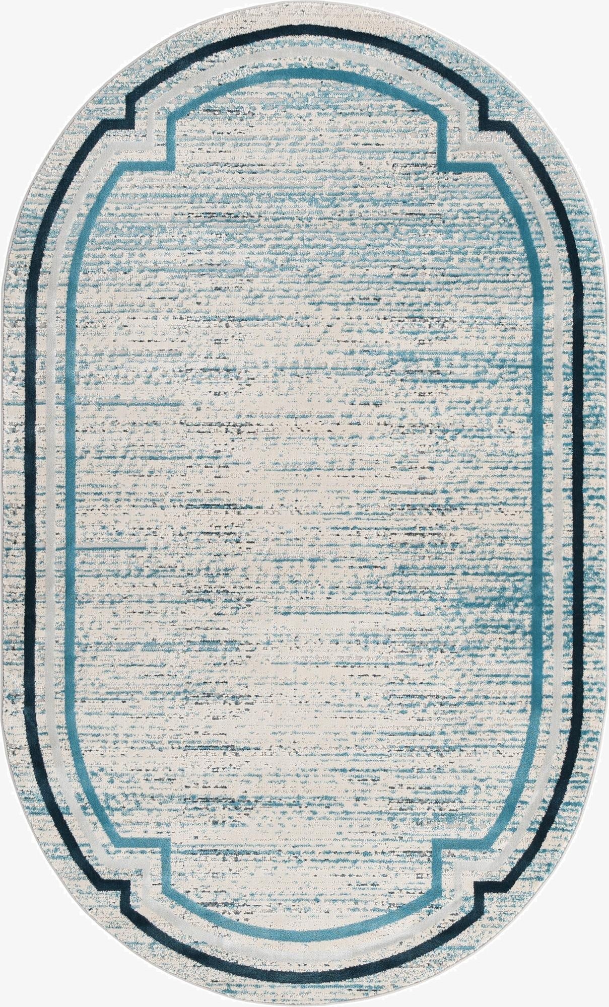  5' x 8' Oasis Oval Rug
