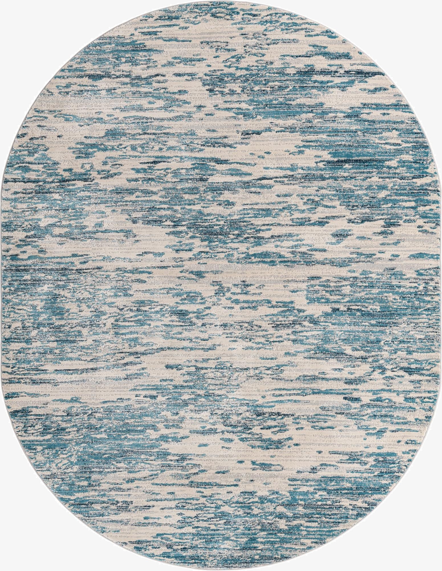  8' x 10' Oasis Oval Rug