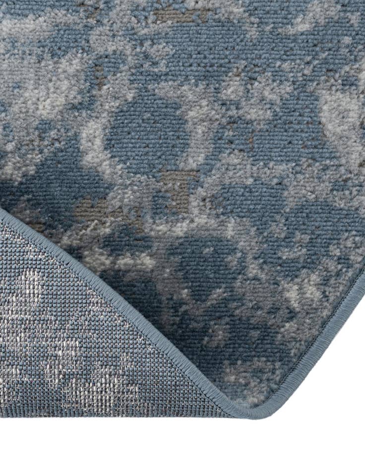 Detail image of  5' 3 x 8' Oregon Oval Rug