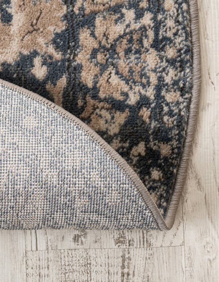 Detail image of  5' 3 x 8' Oregon Oval Rug