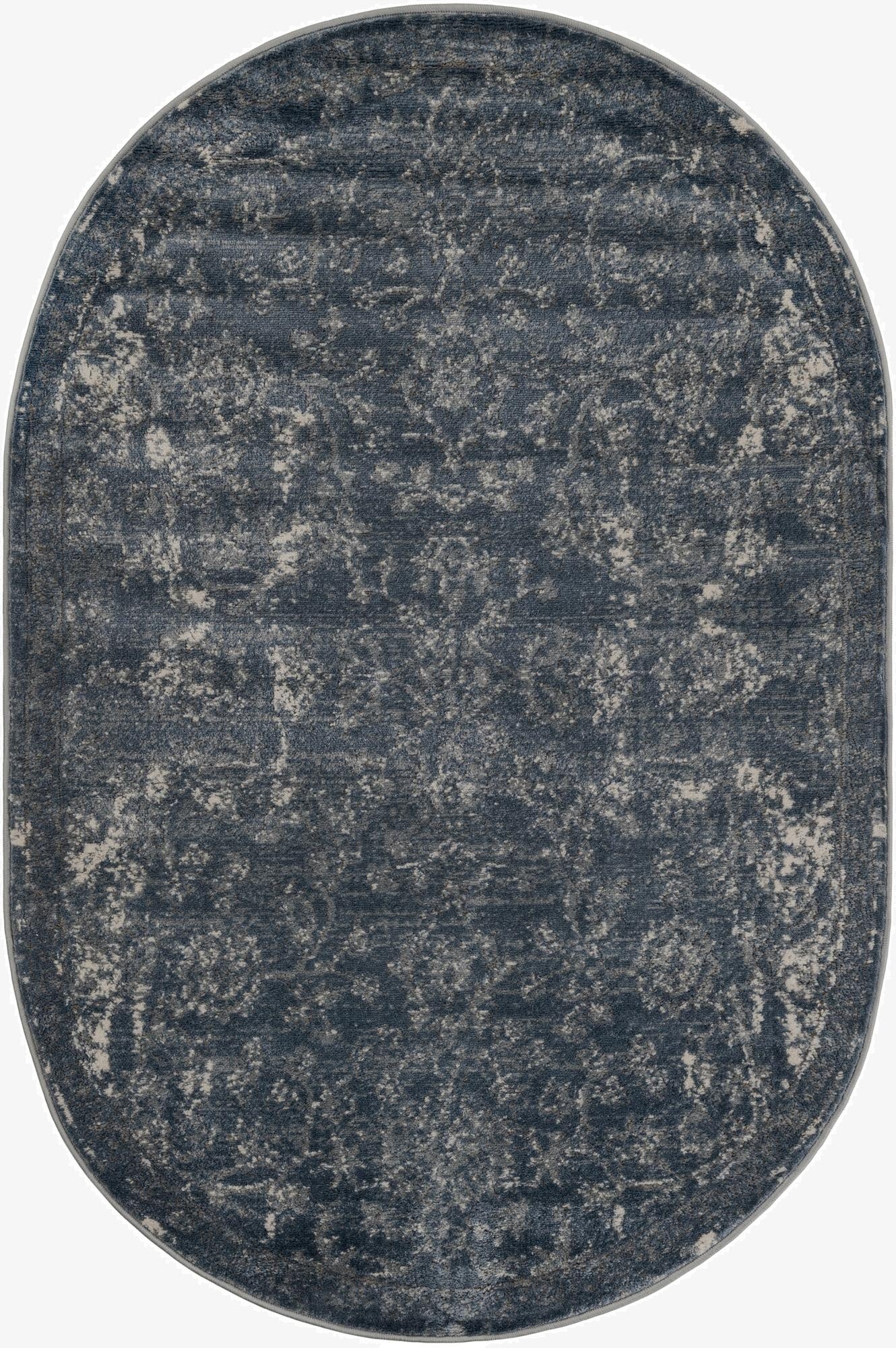  4' 1 x 6' 1 Oregon Oval Rug