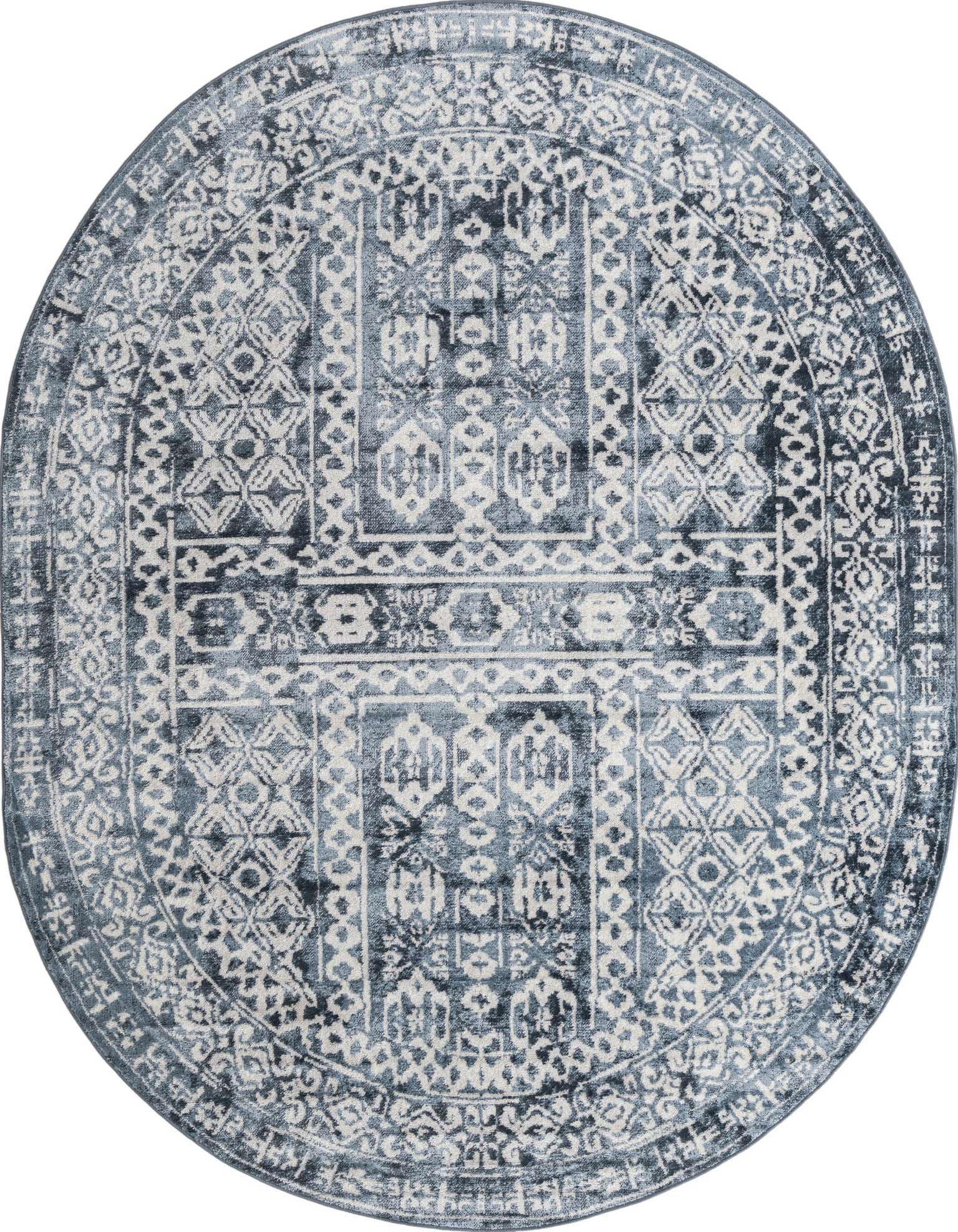 Primary image  8' x 10' Oxford Oval Rug