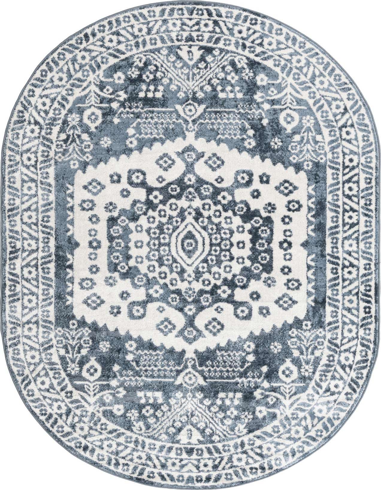 Primary image  5' x 8' Oxford Oval Rug