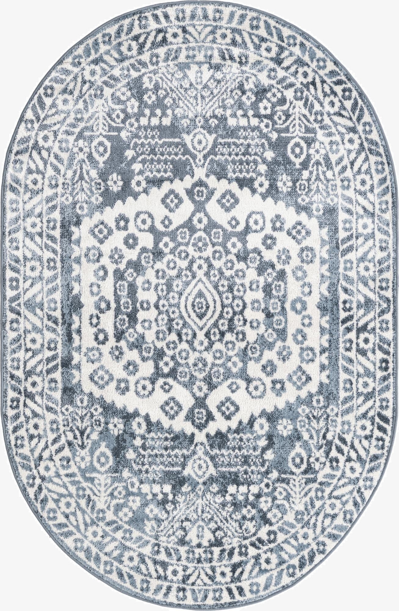  4' x 6' Oxford Oval Rug