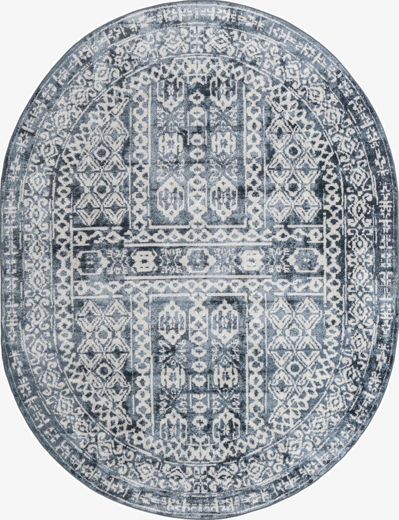  8' x 10' Oxford Oval Rug