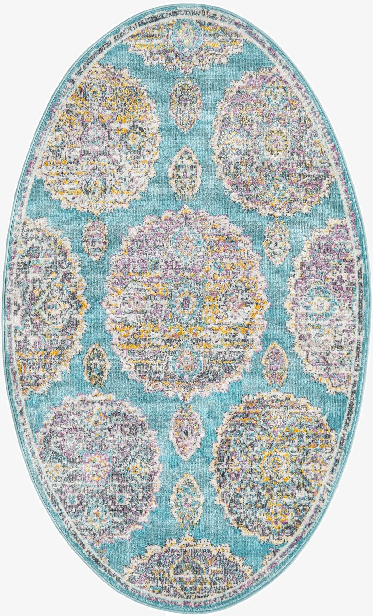  3' 3 x 5' 3 Paragon Oval Rug