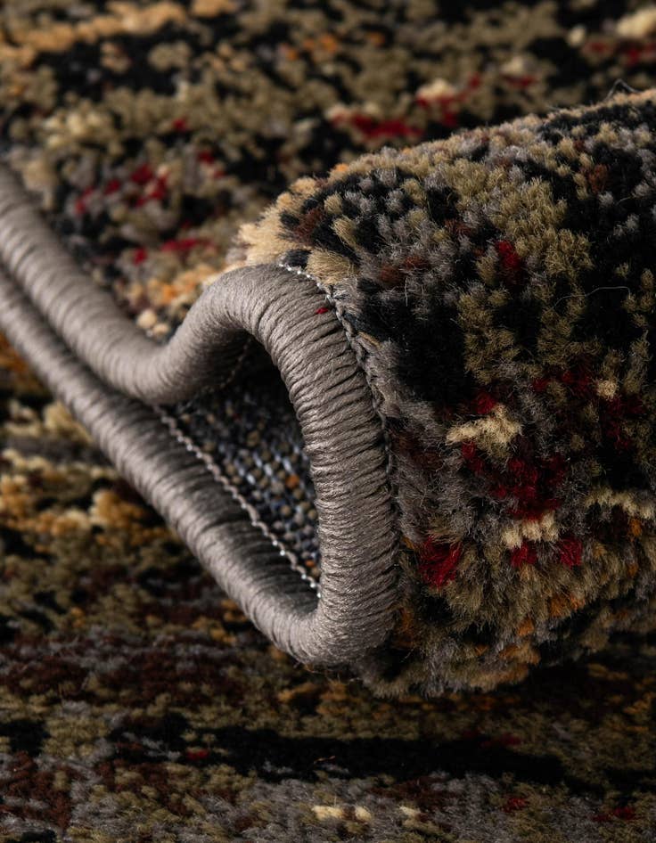 Detail image of  5' 3 x 8' Saturn Oval Rug