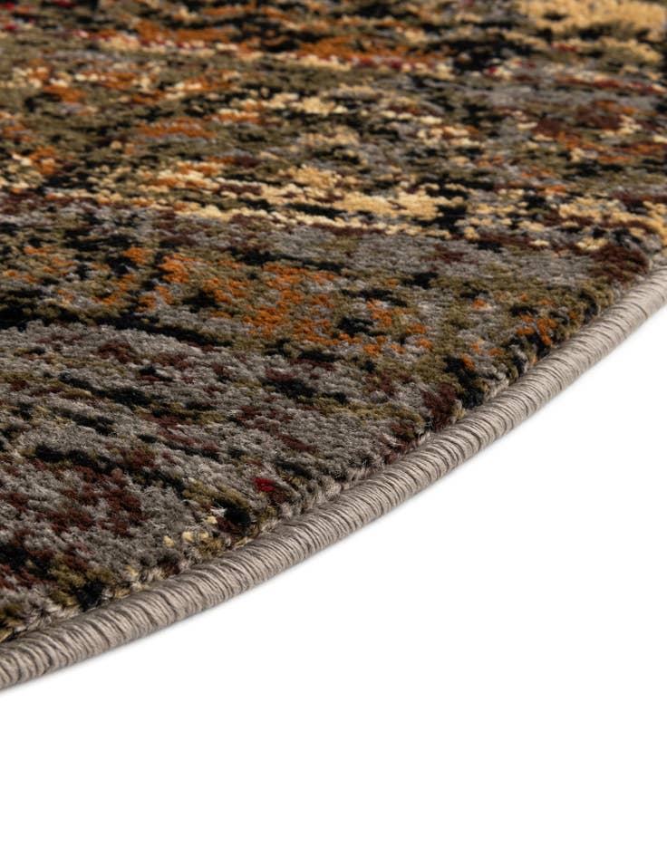 Detail image of  5' 3 x 8' Saturn Oval Rug