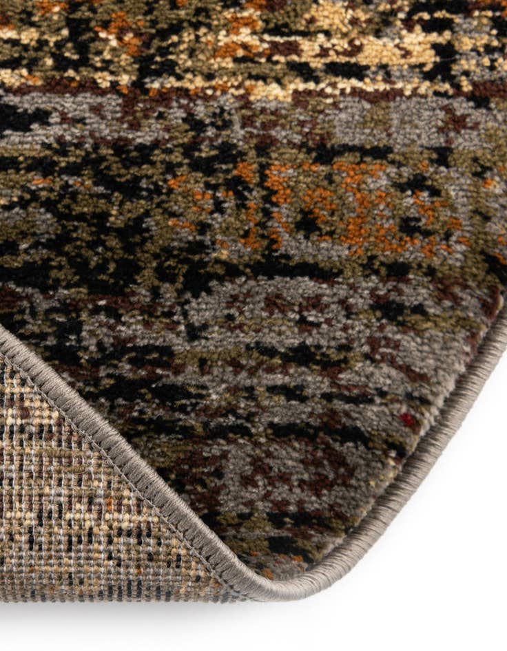 Detail image of  5' 3 x 8' Saturn Oval Rug