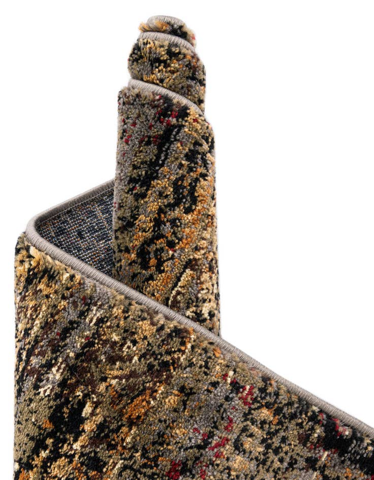 Detail image of  5' 3 x 8' Saturn Oval Rug