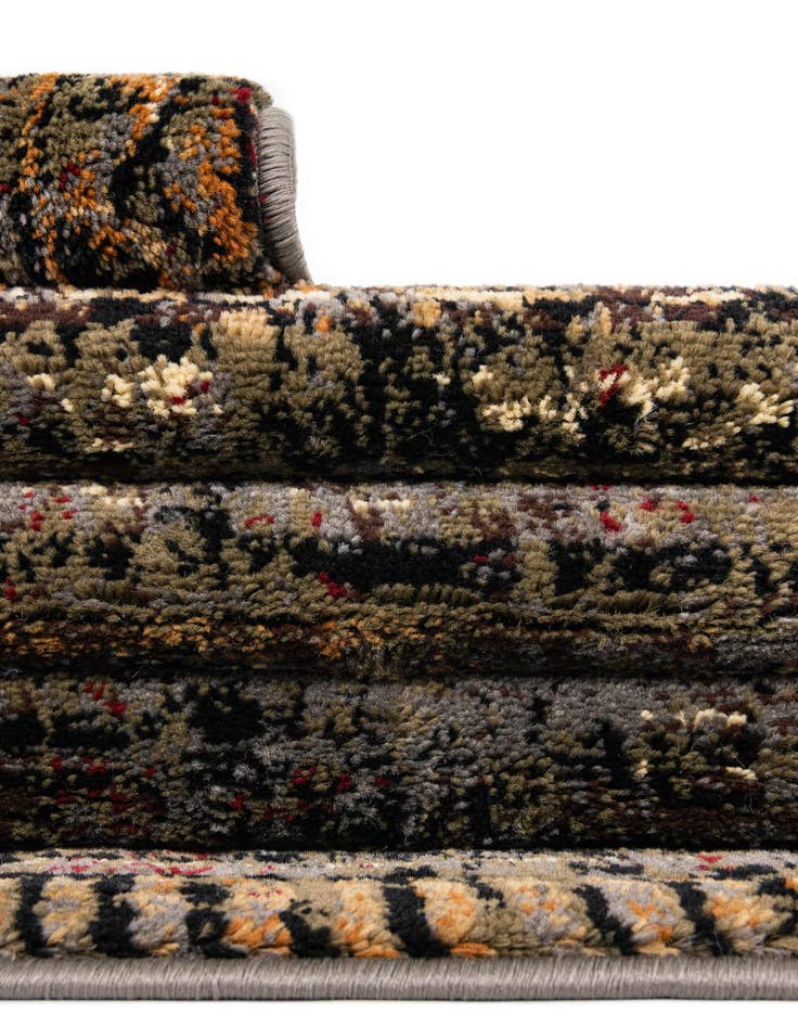 Detail image of  5' 3 x 8' Saturn Oval Rug