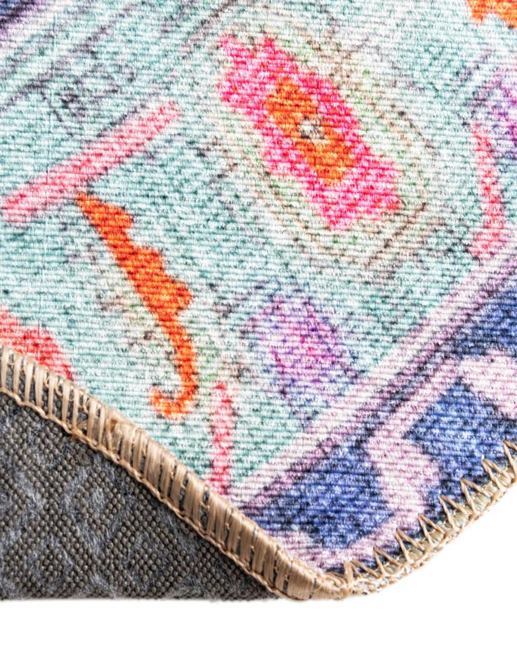 Detail image of  7' 6 x 10' 6 Timeless Oval Rug