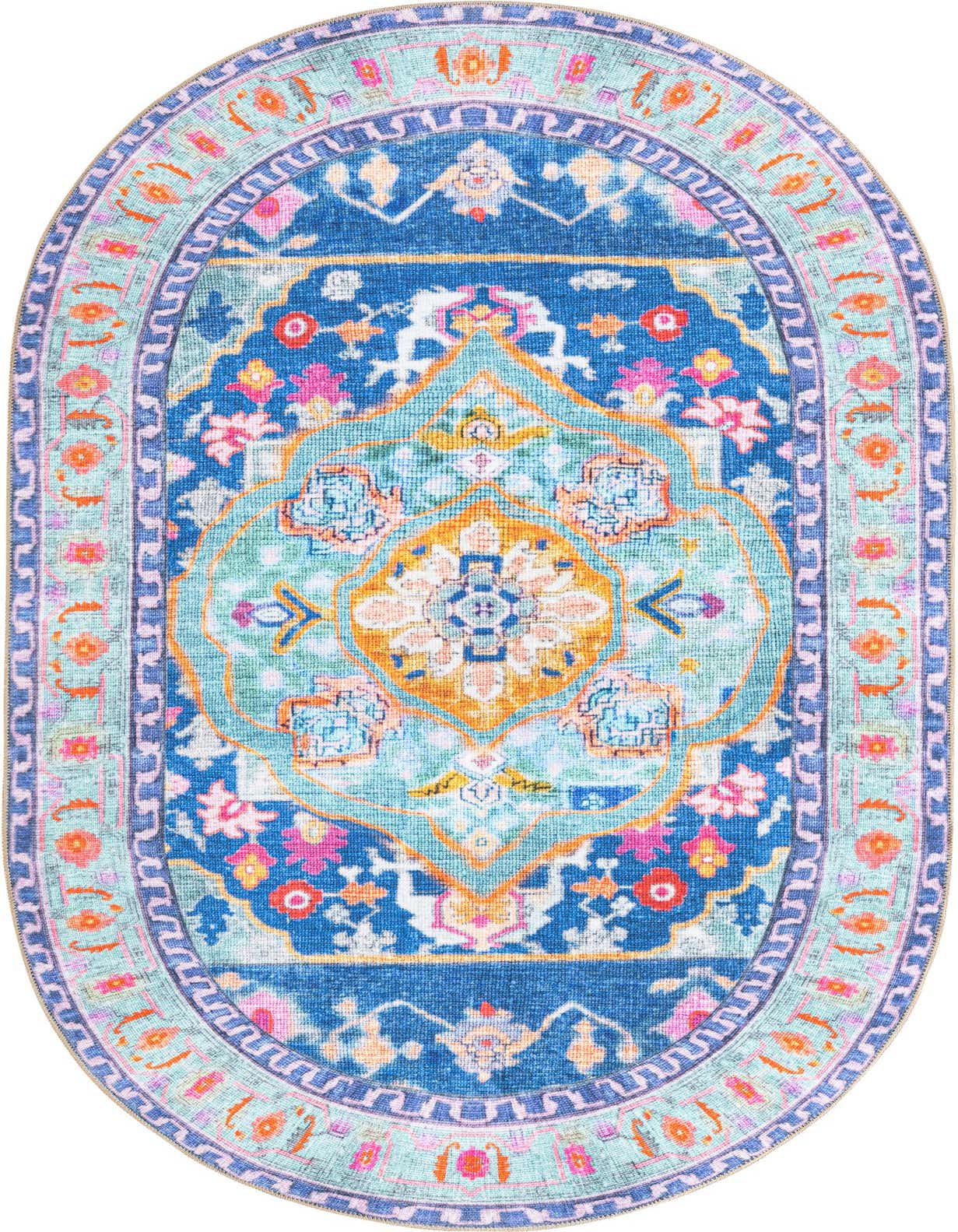 Primary image  5' x 8' Timeless Oval Rug