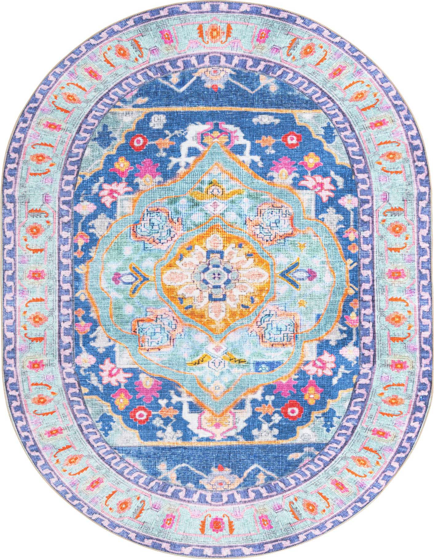 Primary image  7' 6 x 10' 6 Timeless Oval Rug