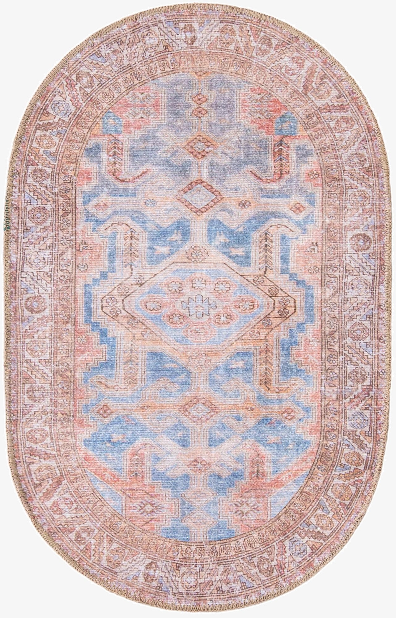  2' x 3' Timeless Oval Rug
