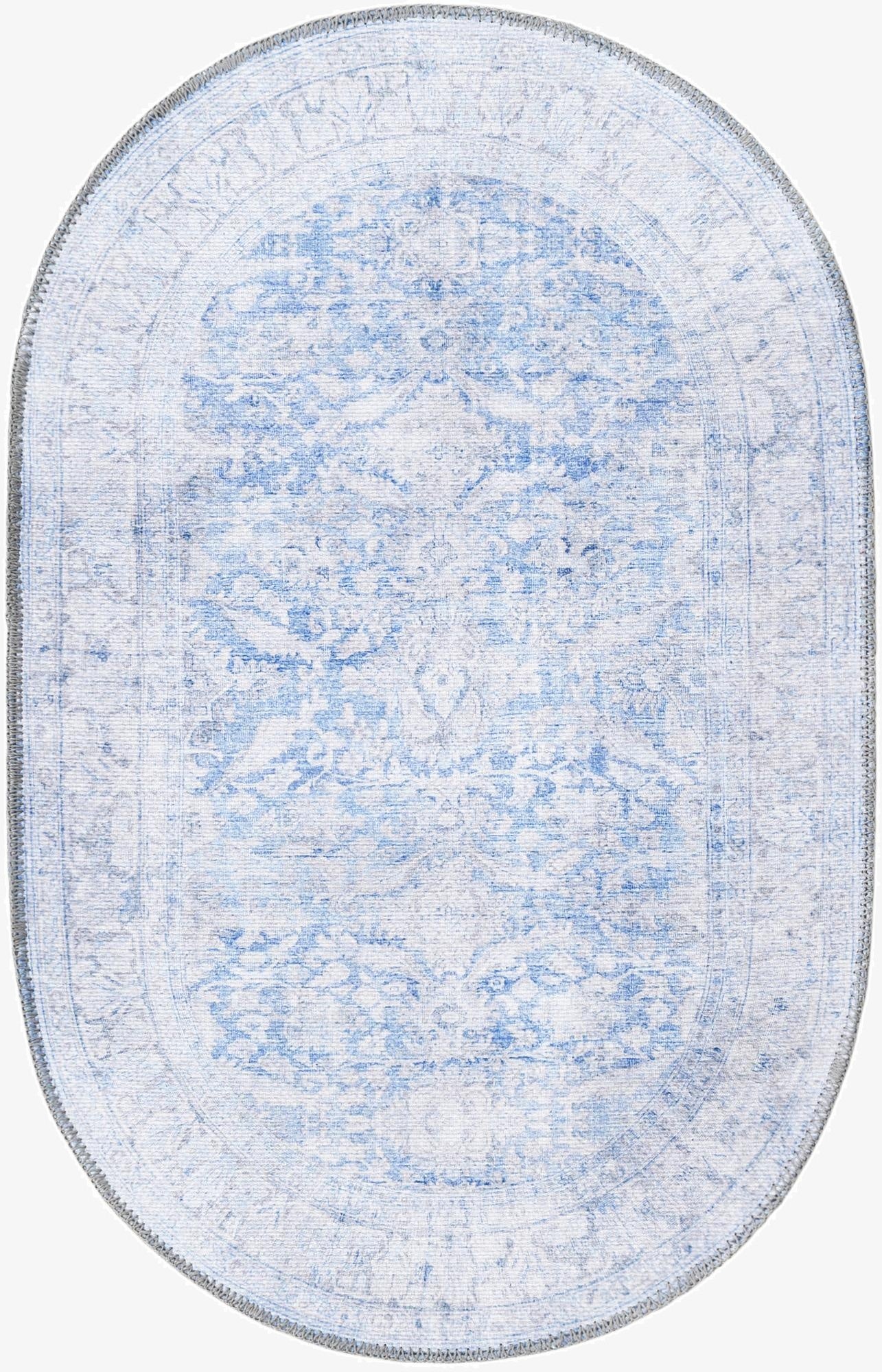  2' x 3' Timeless Oval Rug