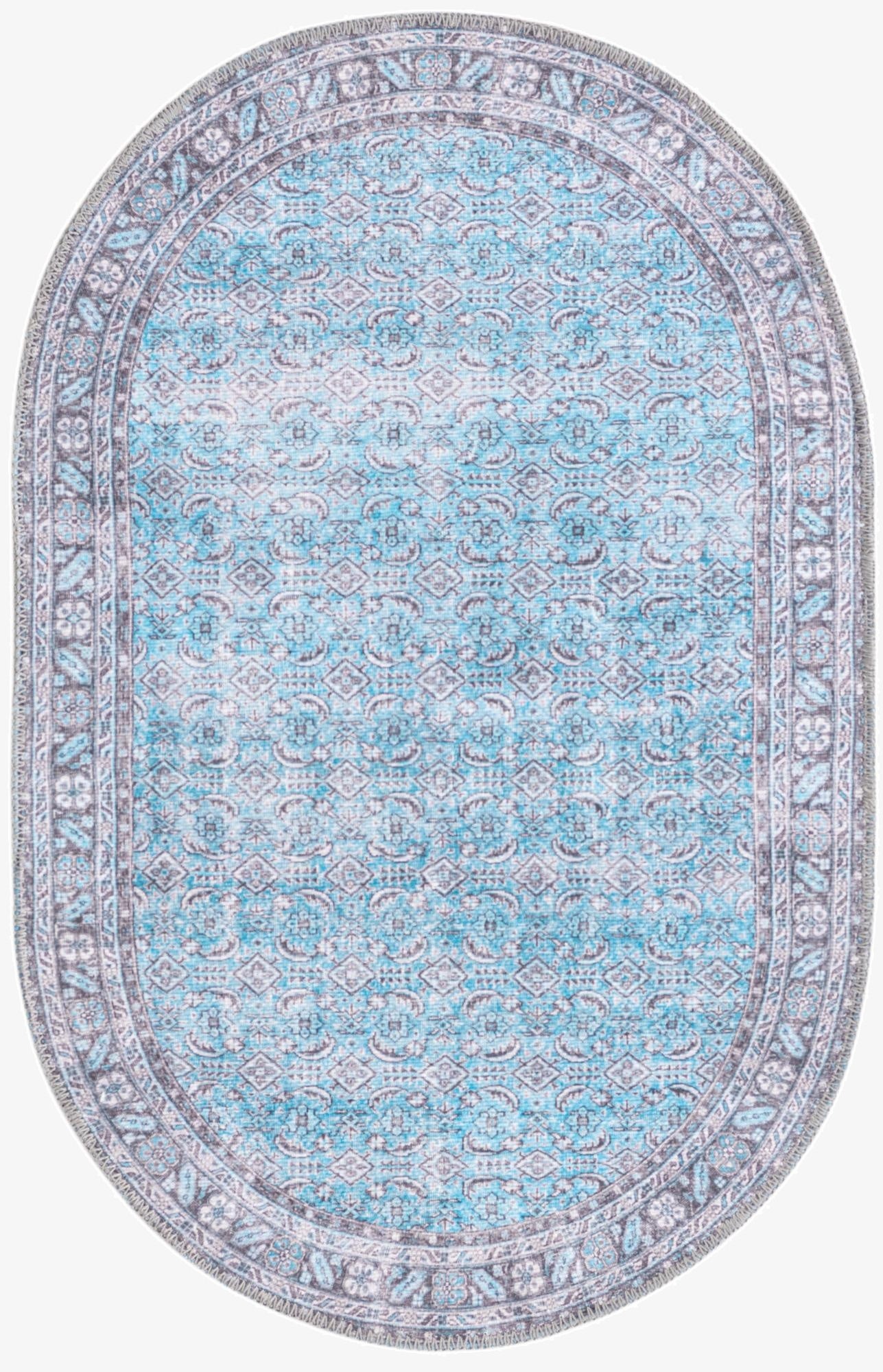  2' x 3' Timeless Oval Rug