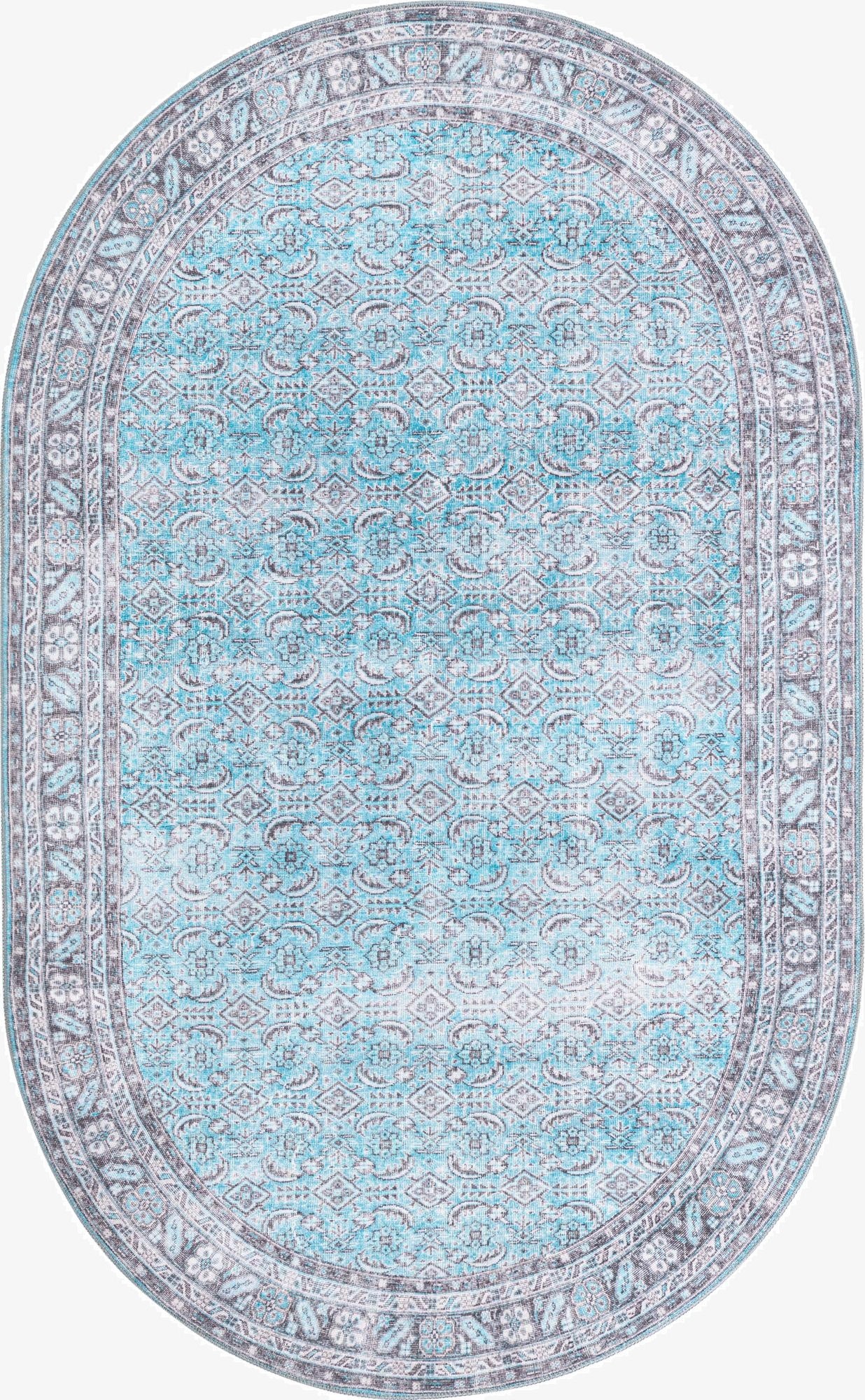  5' x 8' Timeless Oval Rug