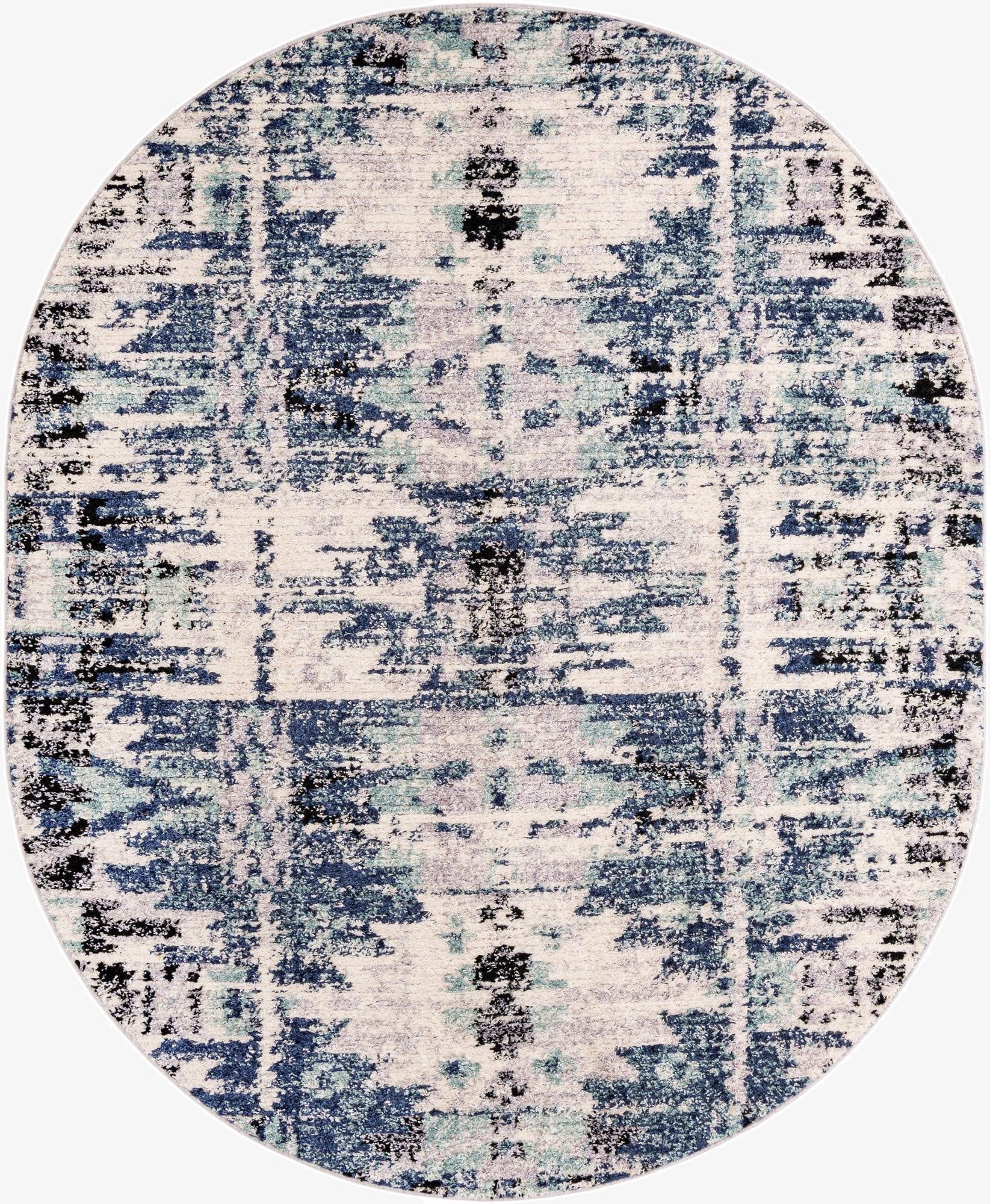  8' x 10' Tucson Oval Rug